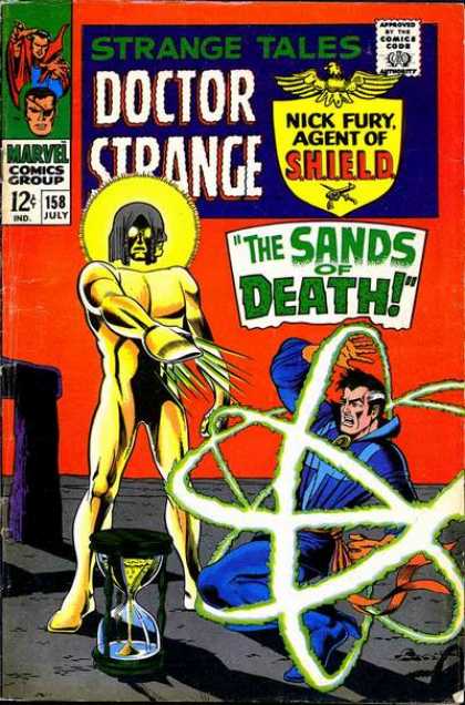 Bill Everett Strange Tales 158 - Bill Everett