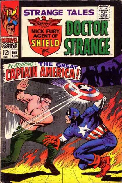 Jim Steranko Strange Tales 159 - Jim Steranko