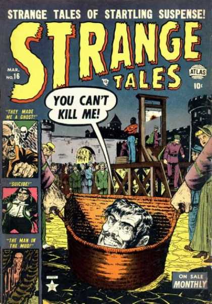 Strange Tales 16 - Kevin Nowlan