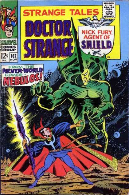 Strange Tales 162