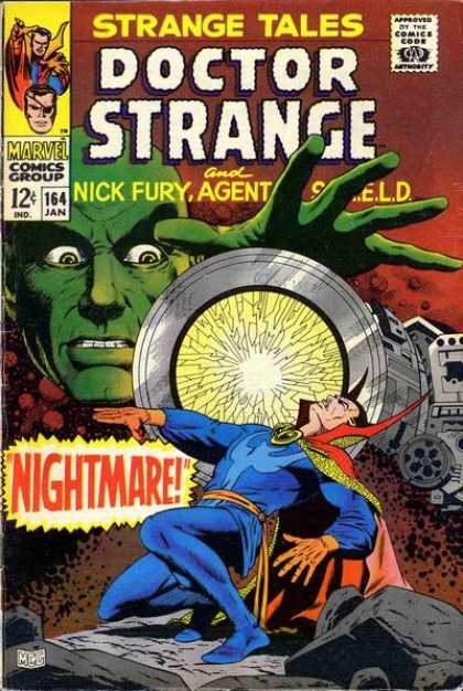 Strange Tales 164