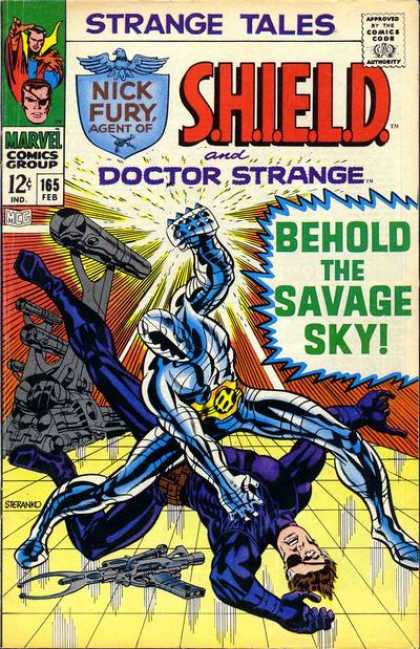 Jim Steranko Strange Tales 165 - Jim Steranko