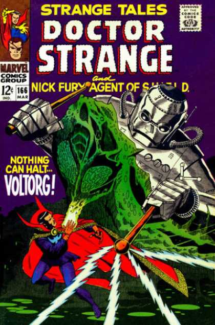 Strange Tales 166