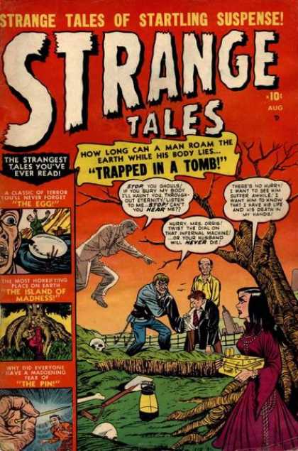 Strange Tales 2 - Bret Blevins, Neal Adams