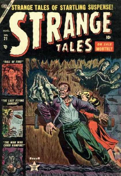 Strange Tales 21