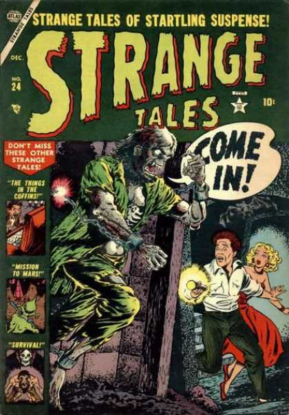 Strange Tales 24 - Bill Everett
