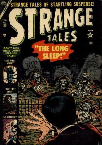 Strange Tales 25