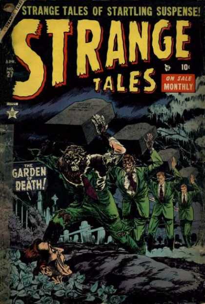 Strange Tales 27