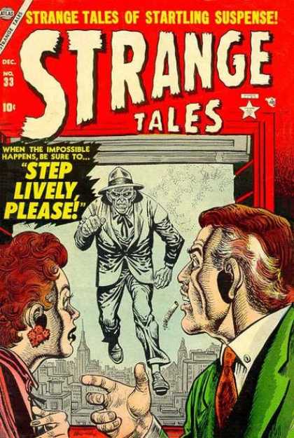 Strange Tales 33