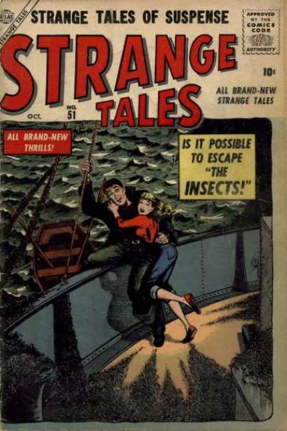 Bill Everett Strange Tales 51 - Bill Everett