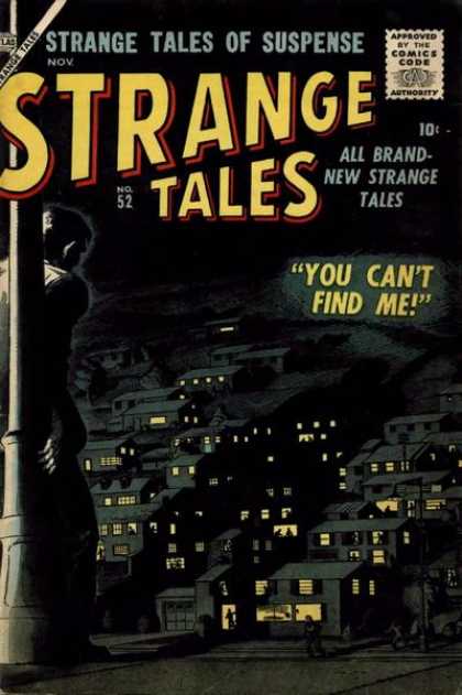 Strange Tales 52