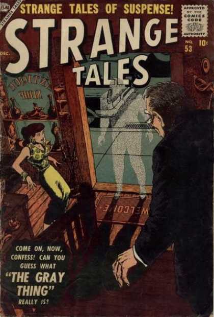 Bill Everett Strange Tales 53 - Bill Everett
