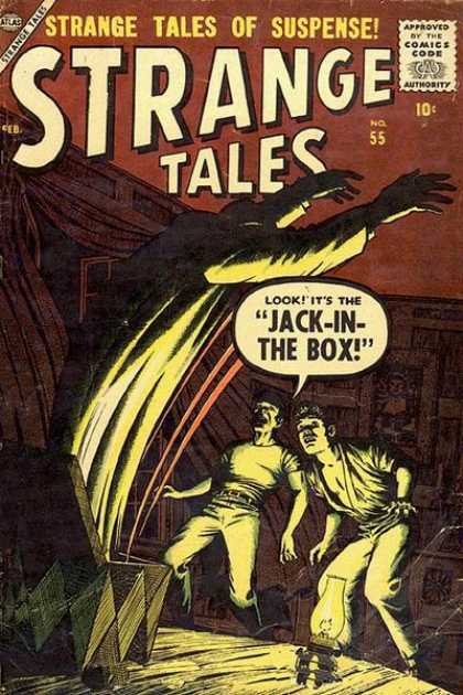 Bill Everett Strange Tales 55 - Bill Everett