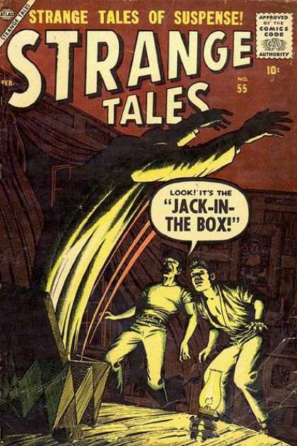 Strange Tales 55 - Bill Everett