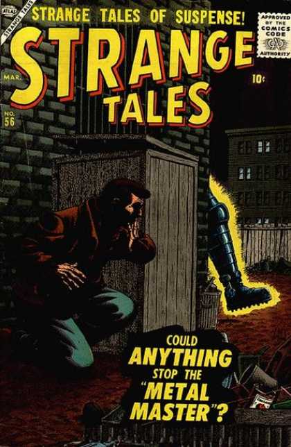 Bill Everett Strange Tales 56 - Bill Everett