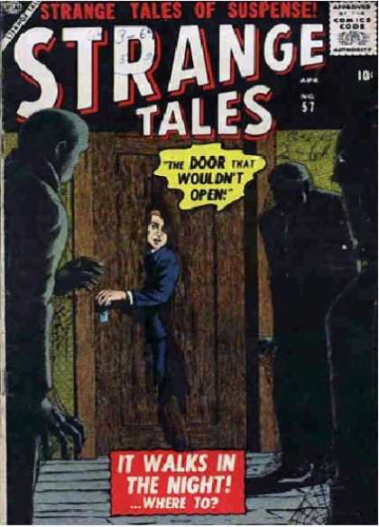 Bill Everett Strange Tales 57 - Bill Everett