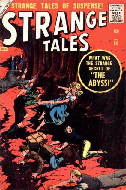 Strange Tales 60 - Woman - Hill - People - Hat