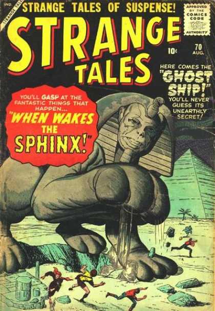 Strange Tales 70