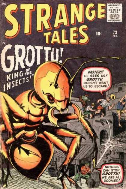 Strange Tales 73