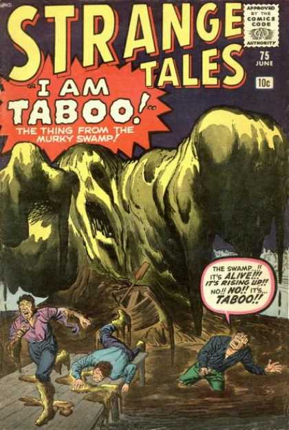 Swamp Strange Tales 75 - Swamp