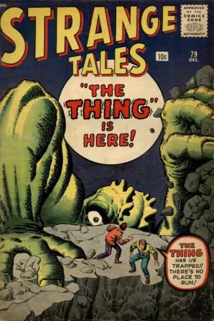 Thing Strange Tales 79 - Thing