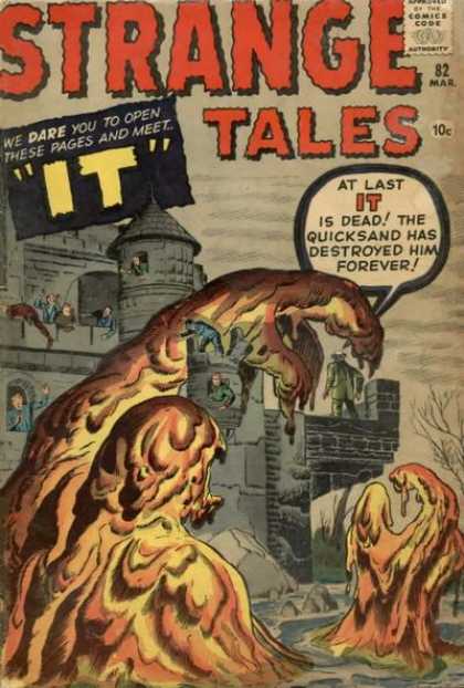 Strange Tales 82