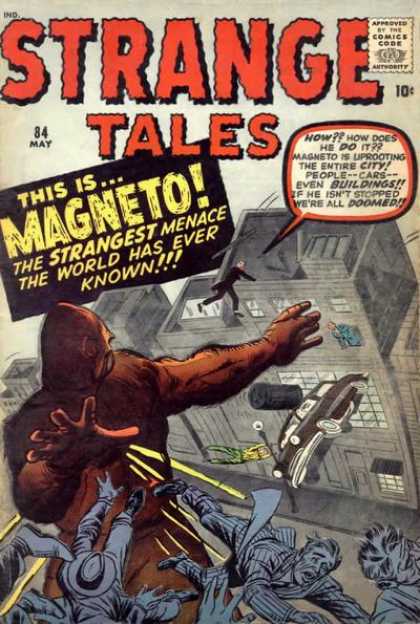 Magneto - Jack Kirby Strange Tales 84 - Magneto - Jack Kirby