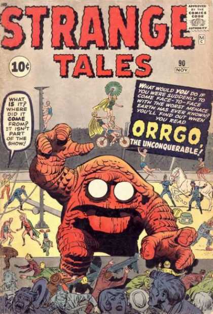 Strange Tales 90