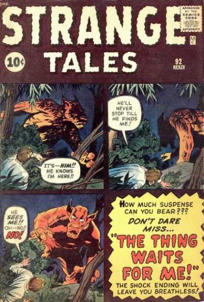 Strange Tales 92