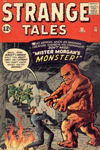 Strange Tales 99