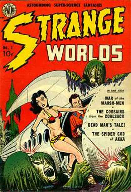 Strange Worlds 1 - Jack Kirby