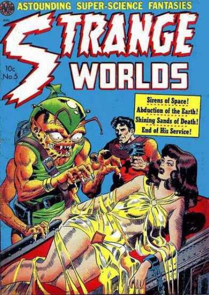 Strange Worlds 5 - Jack Kirby