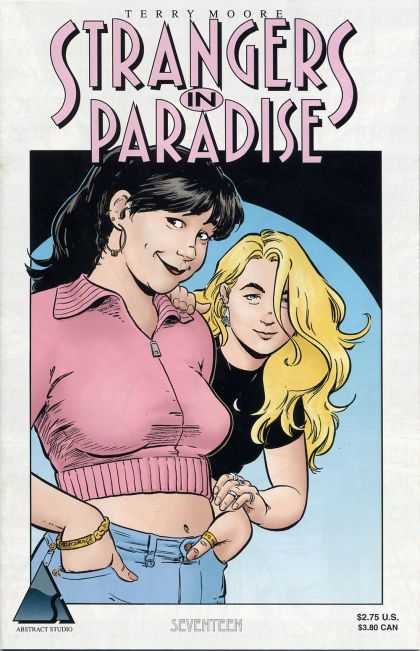 Strangers in Paradise 17 - Terry Moore - Seventeen - 275 Us - 380 Can - Ring