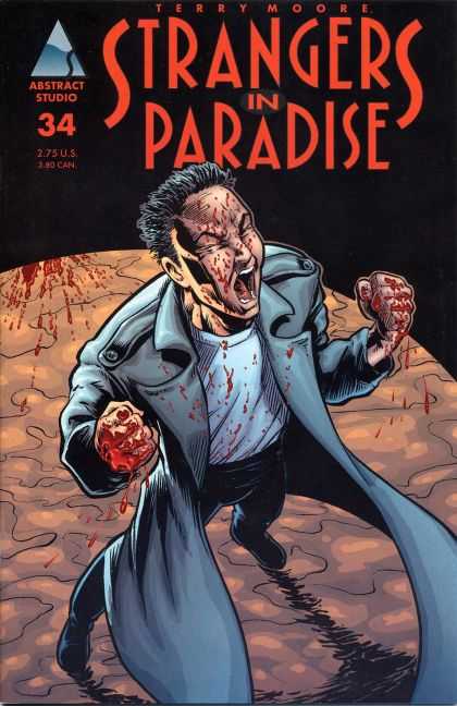 Strangers in Paradise 34