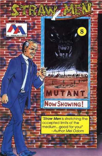 Straw Men 8 - Straw Men - Scythe - Mutant - American Comics - Man
