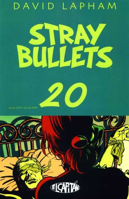 Stray Bullets 20 - David Lapham