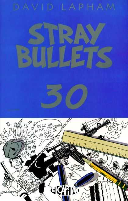 Stray Bullets 30 - David Lapham