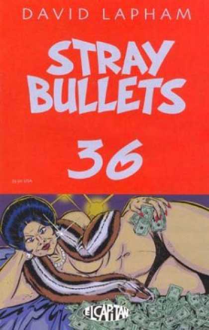 Stray Bullets 36 - David Lapham