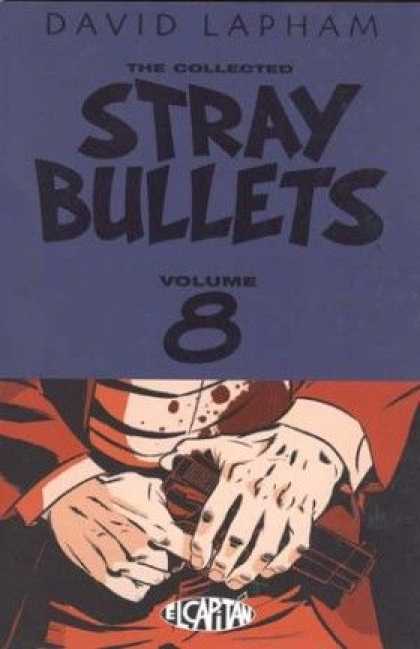 Stray Bullets 8 - David Wieringo Kesel - The Collected - Gun - Blood - Elcapitan - David Lapham