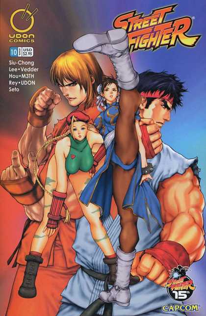 Street Fighter 10 - Veeder Hou - M3th Rey - Udon Seto - Slu-chong Lee - Capcom