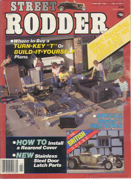 Street Rodder - February 1984