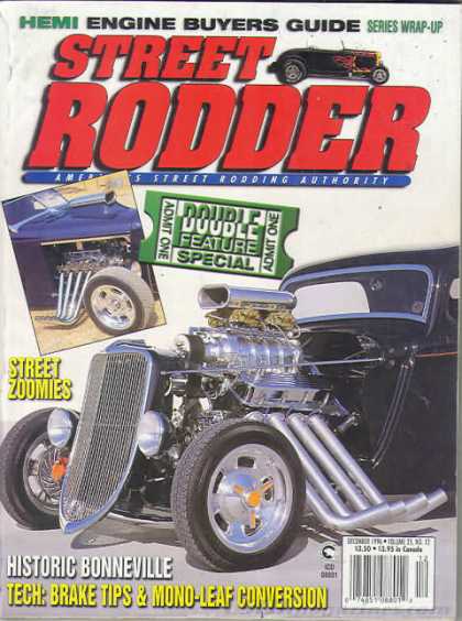 Street Rodder - December 1996