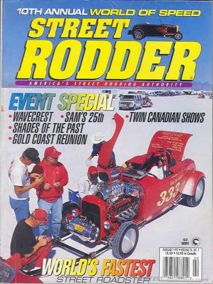 Street Rodder - February 1997