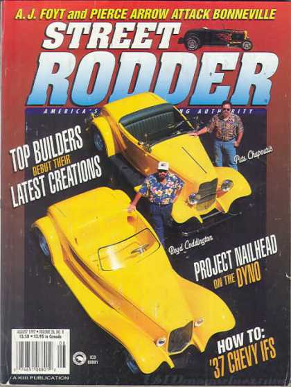Street Rodder - August 1997
