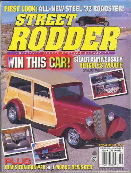 Street Rodder - September 1997