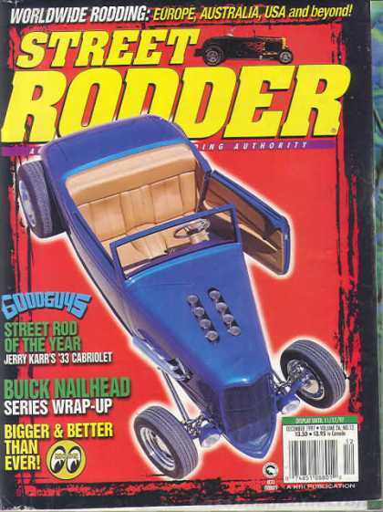 Street Rodder - December 1997