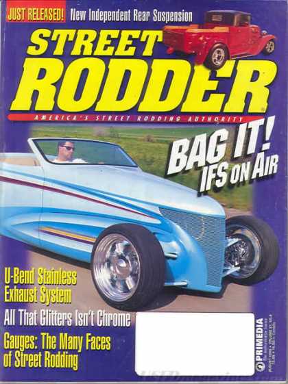 Street Rodder - August 1998