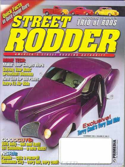 Street Rodder - November 1998