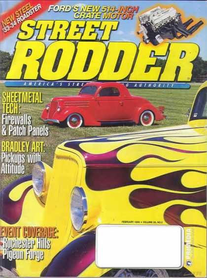 Street Rodder - February 1999