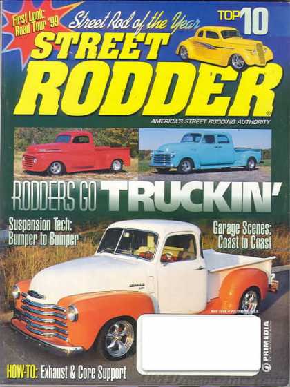 Street Rodder - May 1999